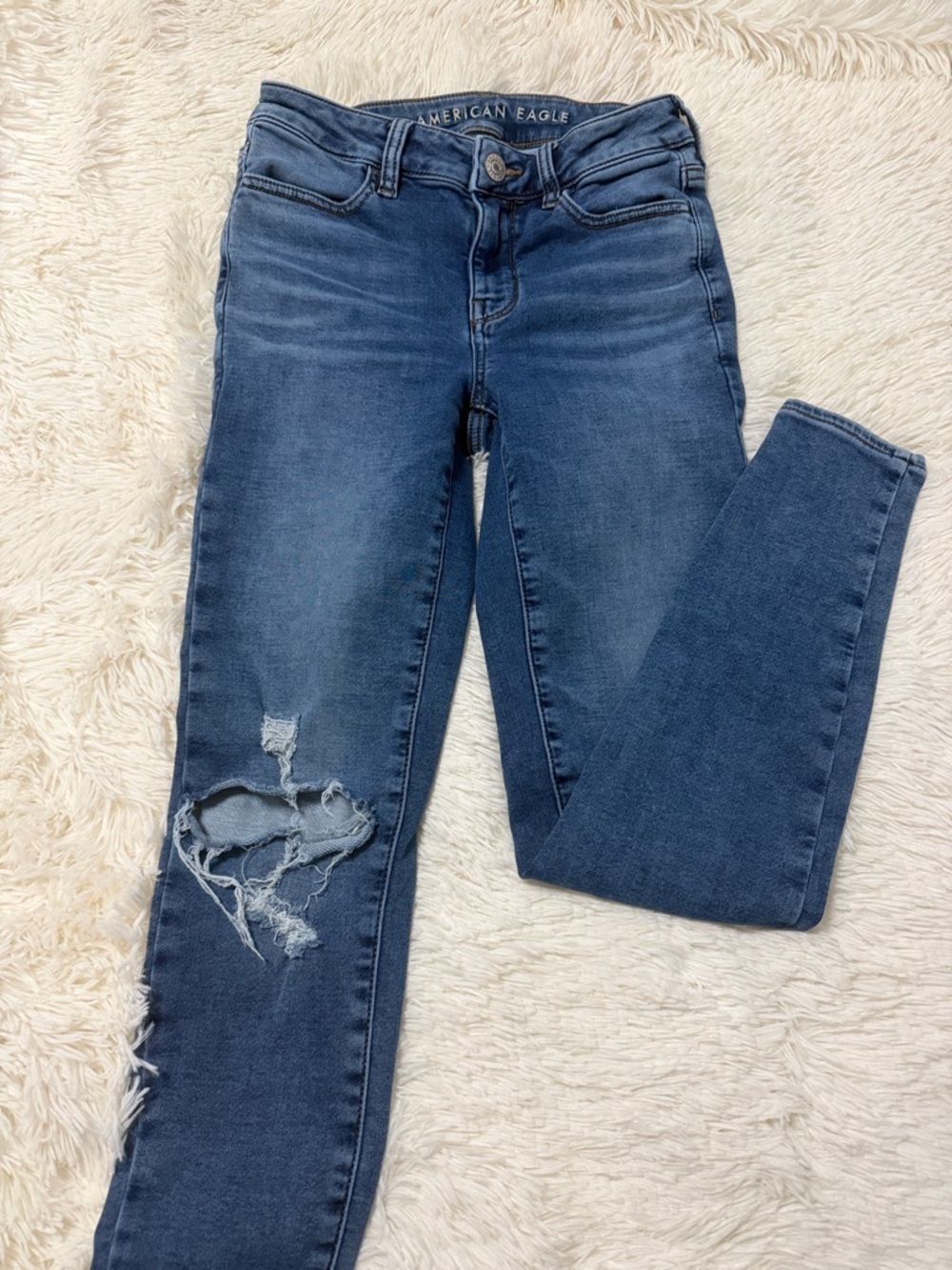 AE Hi-Rise Jegging - Picture 4 of 6